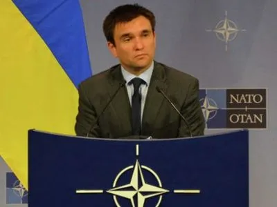 П.Климкин: нацпрограмма сотрудничества с НАТО готовится совместно с Альянсом