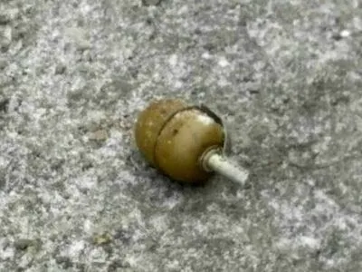 Боевую гранату обнаружили возле почтового отделения в Киеве