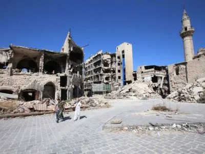 Сирийские правительственные войска заняли исторический центр Алеппо