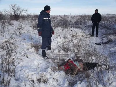 На Днепропетровщине от переохлаждения погибла женщина