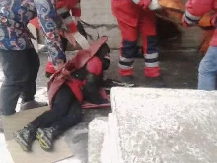 Ребенок в Черкассах попал под бетонную плиту
