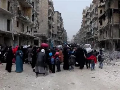 Жителі Алеппо очікують екстреної евакуації