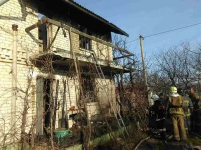 Тело женщины обнаружили во время тушения пожара в Одесской области