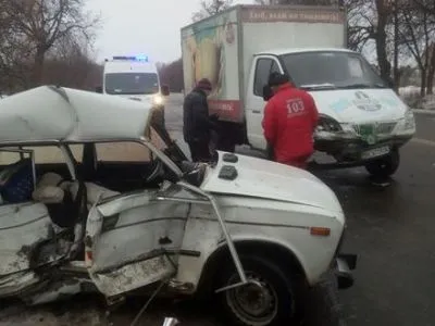 Женщина погибла в результате ДТП в Винницкой области