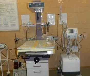 Рівненщина отримала другий апарат штучної вентиляції легенів для немовлят