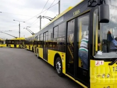 Громадський транспорт Києва заборгував 48 млн грн за електрику