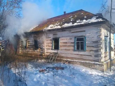 Из-за пожара в Сумской области погибли два человека
