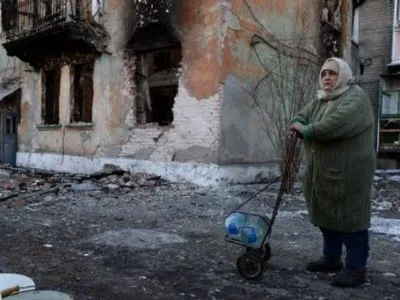 ООН: за три месяца на Донбассе погибли 32 мирных жителя, еще 132 получили ранения
