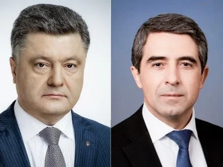 П.Порошенко подякував президенту Болгарії за позицію щодо протидії російській агресії