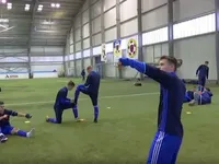 Динамівці з команди U-19 приєдналися до Mannequin Challenge