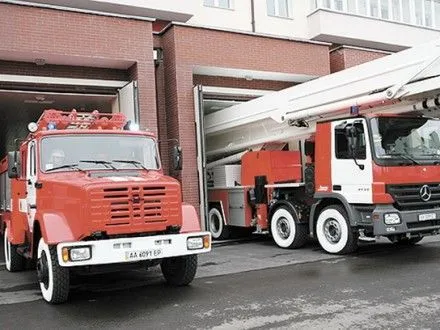 В Киеве планируют построить новое пожарное депо