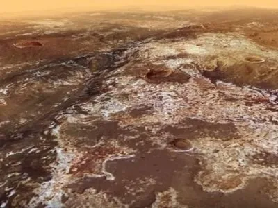 Європейське космічне агентство опублікувало відео найбільшої долини на Марсі