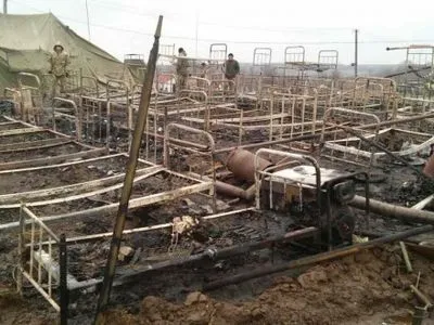 Правоохранители назвали вероятные версии пожара на военном полигоне в Житомирской области
