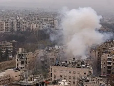 ООН: в подконтрольной повстанцам части Алеппо может быть около 100 тыс. гражданских