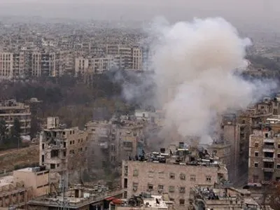 ООН: у підконтрольній опозиції частині Алеппо може бути близько 100 тис. цивільних