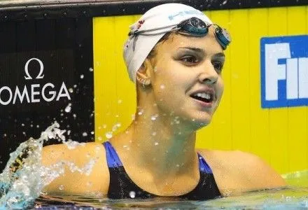 Украинка Д.Зевина завоевала серебряную медаль на чемпионате мира в Канаде