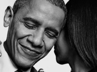 Б.Обама и его жена украсили обложку журнала People