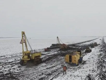 В этом году "Укртрансгаз" построил и заменил 20 км транзитного газопровода