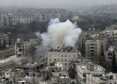 В результате авиаударов в Алеппо погибли более 40 человек