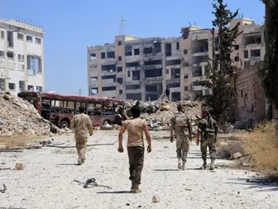Около 8,5 тыс. мирных жителей Алеппо вышли из районов подконтрольных боевикам