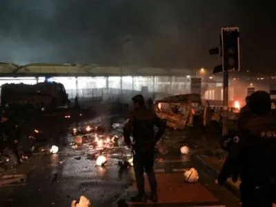 Влада Туреччини визнала терактом вибух у Стамбулі