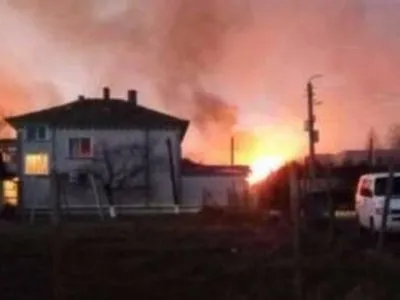После взрыва на железной дороге в Болгарии госпитализировали около 30 человек