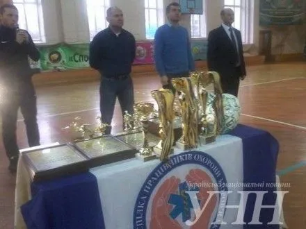 Херсонские медики победили на 5 Всеукраинском чемпионате по мини-футболу