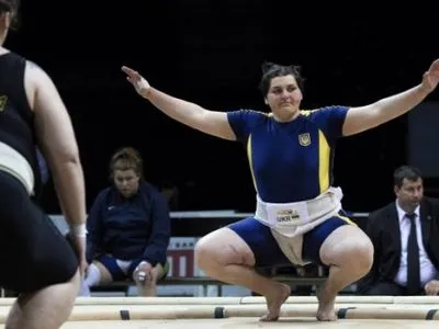Українці вибороли низку медалей на Кубку світу з сумо