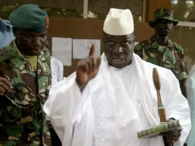 Президент Гамбии отказался признать поражение на выборах