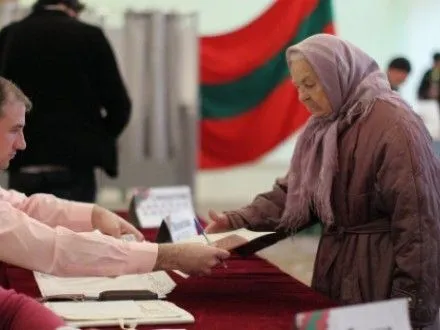 Голосование на выборах президента завершилось в Приднестровье