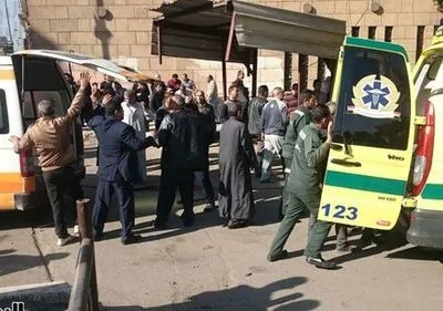 Украинцев среди пострадавших в Каире не обнаружено