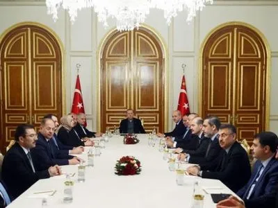 Р.Ердоган провів нараду з безпеки після теракту у Стамбулі