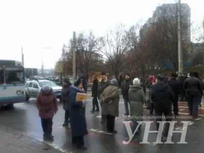 У Хмельницькому протестують проти будівництва розважального центру