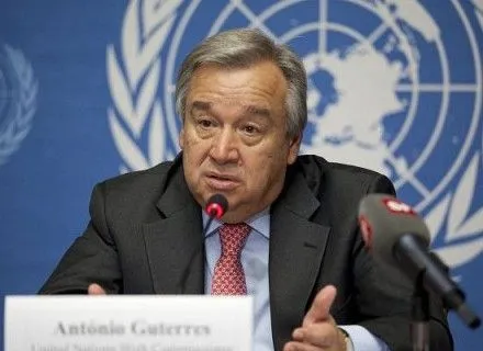А.Гуттериш: штат ООН и его бюджет нуждаются в реформировании