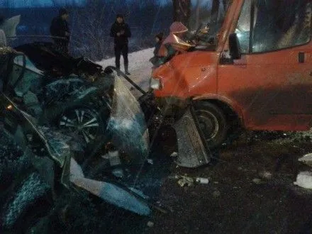 Смертельное ДТП с участием трех автомобилей произошло во Львове