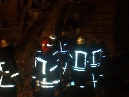 Стена дома в Чернигове обвалилась вероятно из-за взрыва газа - ГосЧС