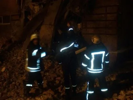 Семь человек пострадали в результате обрушения здания в Чернигове