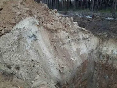 Незаконную добычу песка разоблачили в Житомирской области