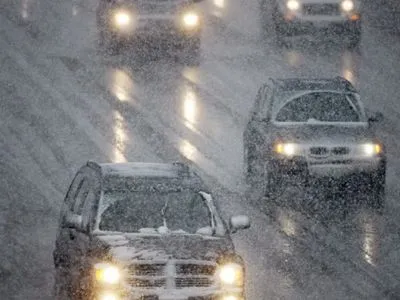 Водителей предупредили об ухудшении погодных условий на Волыни