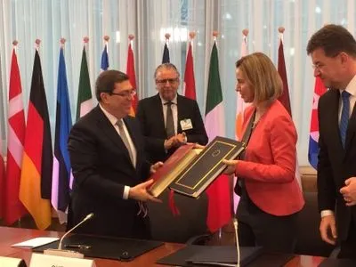 ЕС и Куба подписали соглашение о политическом диалоге и сотрудничестве