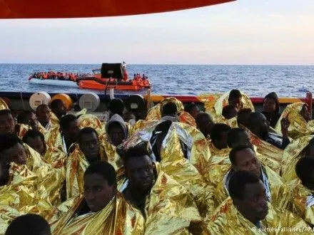 Более 1100 мигрантов спасены в Средиземном море