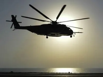 Двух раненых бойцов АТО вертолетом направили в госпиталь в Днепре