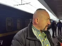 Из Киева отправился четвертый поезд единения "Трухановская Сич"
