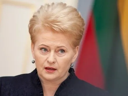Президент Литвы сегодня посетит Украину