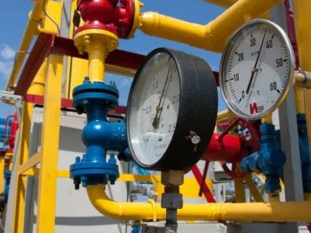 Украина уменьшила запасы газа в ПХГ до 13 млрд куб.м
