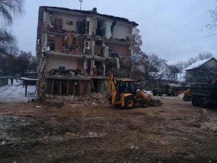 Спасатели завершили работы по разборке завала в Чернигове