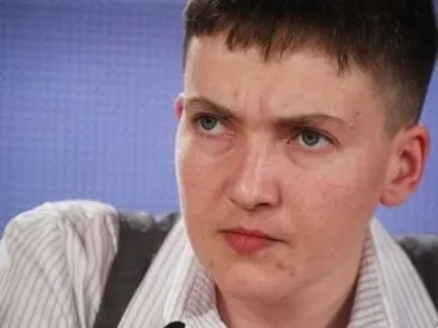 П.Порошенка закликали сприяти відкриттю провадження стосовно Н.Савченко за держзраду