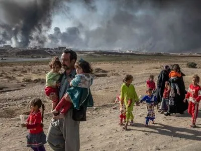 Около 35 тыс. детей покинуло Мосул в результате боевых действий - ООН