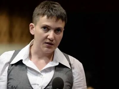 Н.Савченко заявила, что не соглашалась открывать "посольство ЛДНР"