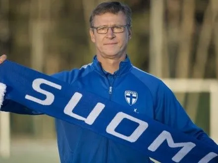 М.Канерва очолив збірну Фінляндії з футболу